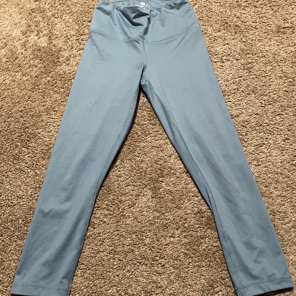 Velocity Sky Blue Leggings